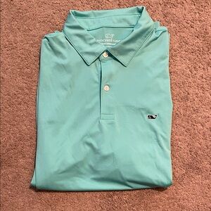 Vineyard Vines Men's Polo in Mint